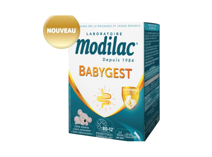 MODILAC BABYGEST 20 ST
