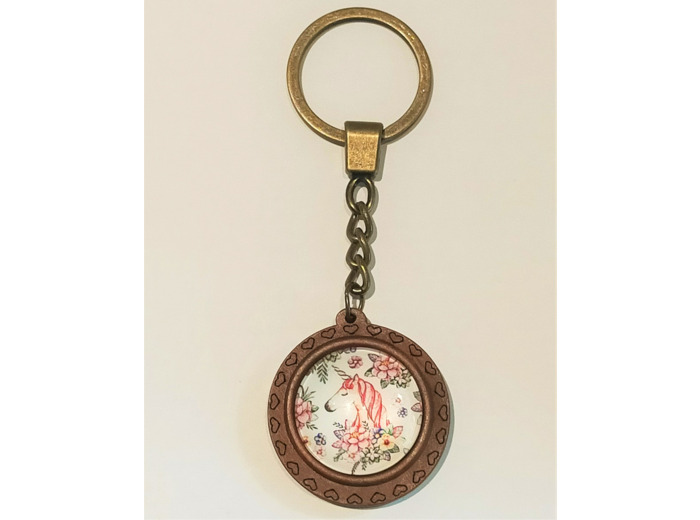 Porte-clés Licorne 1