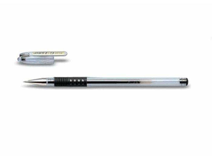 Stylo bille à encre gel G1-7 Grip, noir
