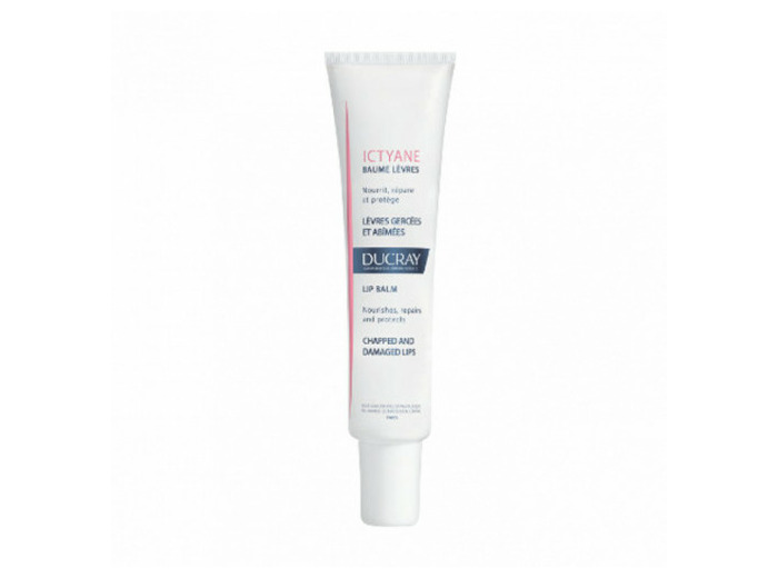 Baume Levres Gercees Et Abimees 15ml Ictyane Ducray