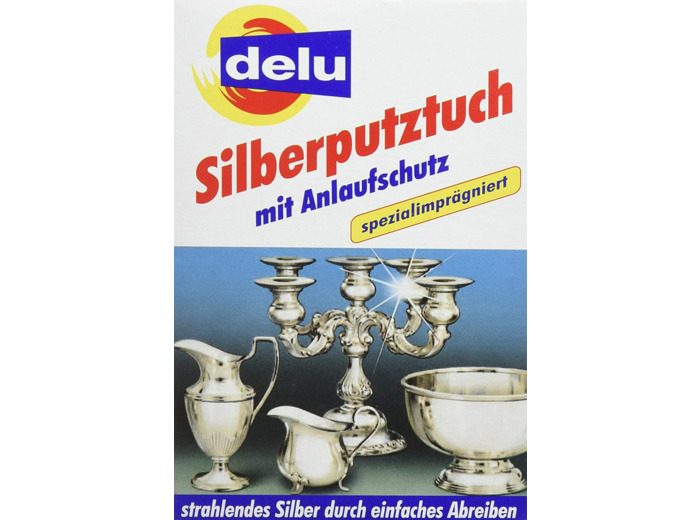 Delu 1010.01 Nettoyant métaux spécifiques, Silver, Unique