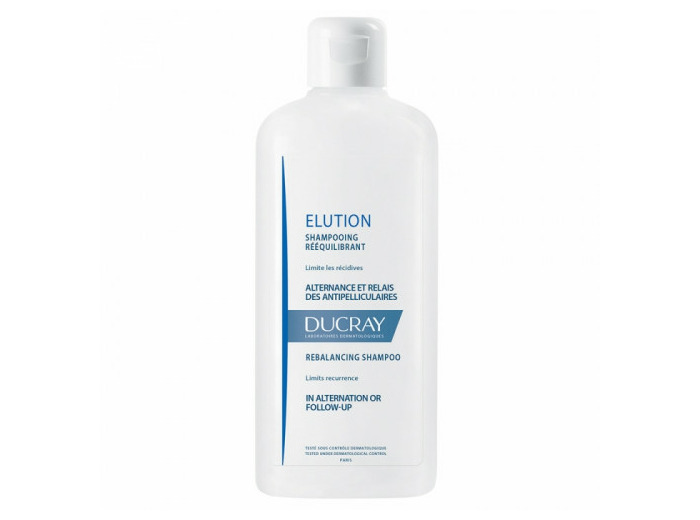DUCRAY ELUTION SHA FL400ML