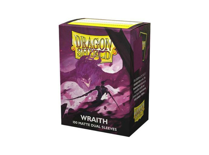 100 Dragon Shield Dual Matte - Wraith