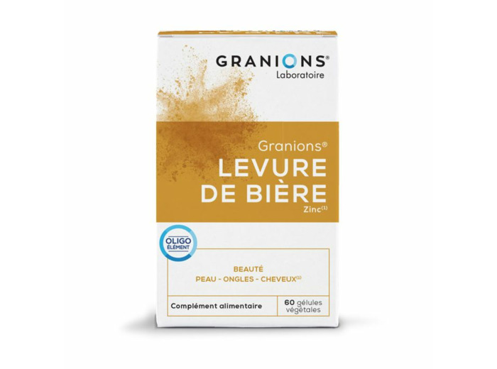 Levure De Biere Zinc 60 Gelules Granions