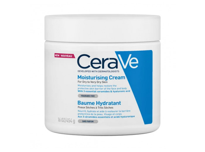 Baume Hydratant Peaux Seches A Tres Seches 454g Body Cerave