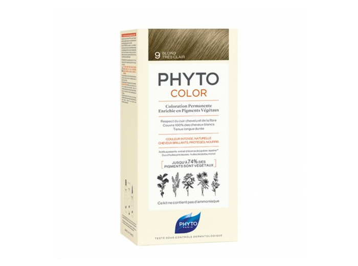PHYTO COLORATION PERMANENTE 9