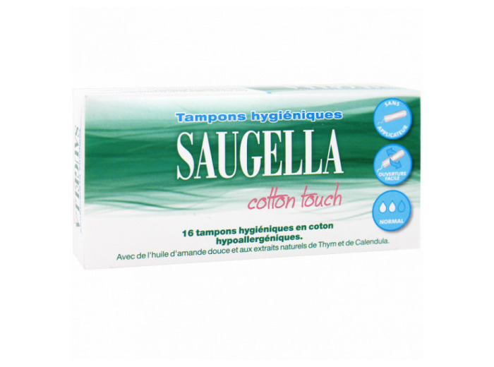 SAUGELLA CT TAMPON NO 16