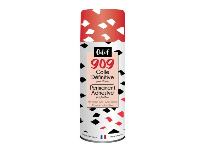 Colle tissu aérosol 909 définitive Odif