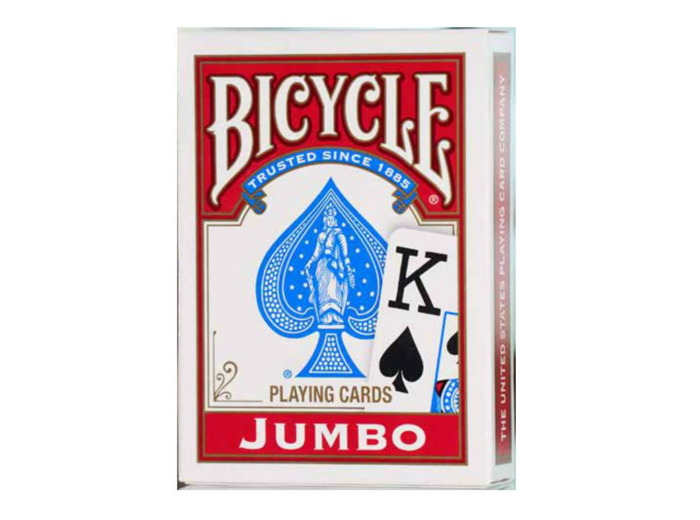 Bicycle Rider Back - Jumbo European Version