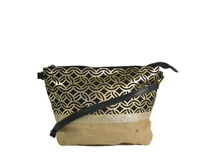 Le Voyage en Panier Chainino Sac Trotteur Noir