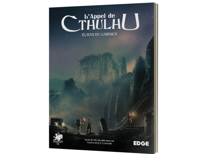 L'Appel de Cthulhu : Les Accessoires du Gardien
