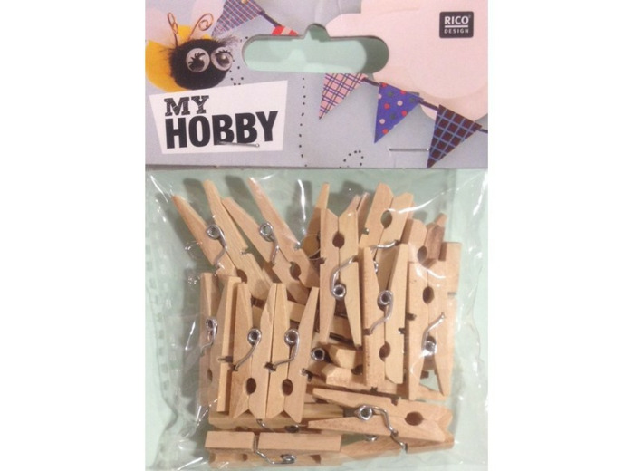 Mini pinces à linge