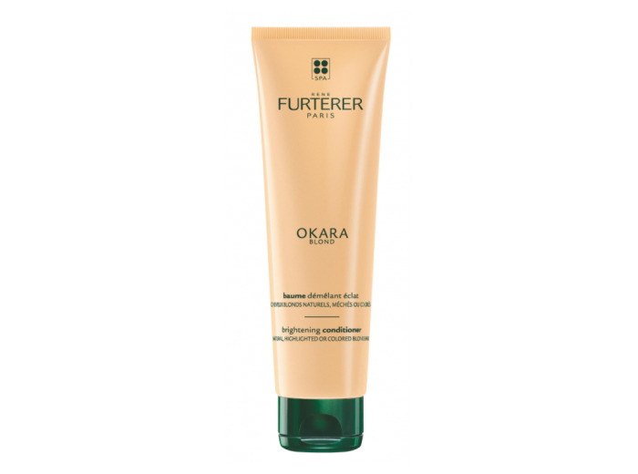 Blond Baume Demelant Eclat Cheveux Blonds Naturels Meches Ou Colores 150ml Okara René Furterer