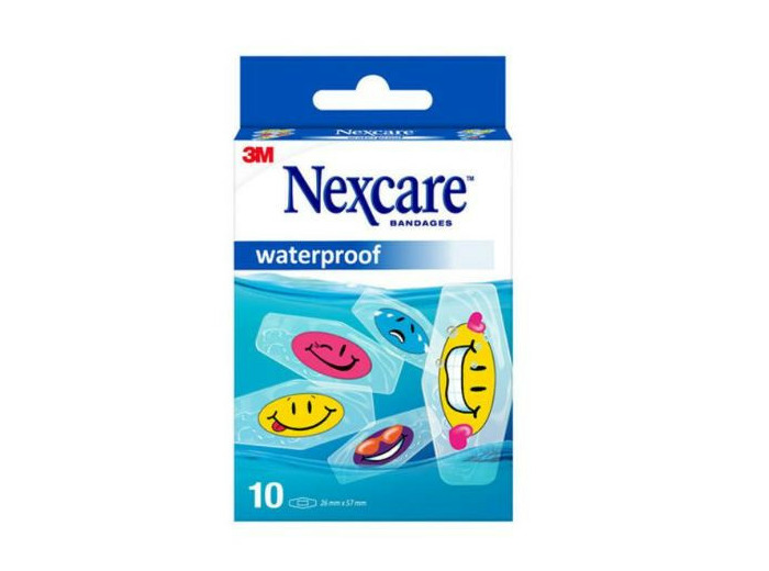 NEXCARE PANS WAT SMIL B/10 NSFP