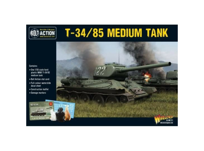 T34 85 medium tank