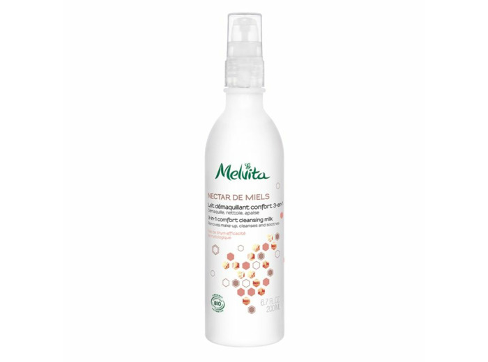 MELVITA LAIT DEMAQ CONFORT FL PPR200ML