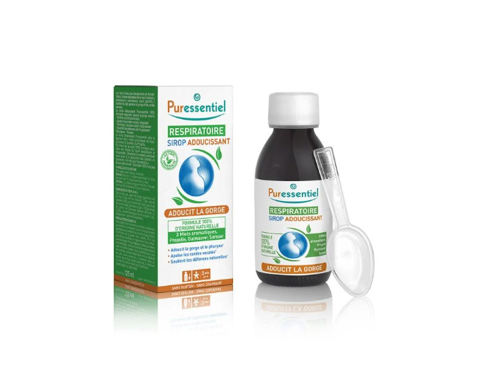 PSL SIROP ADOUCISSANT 125 ML