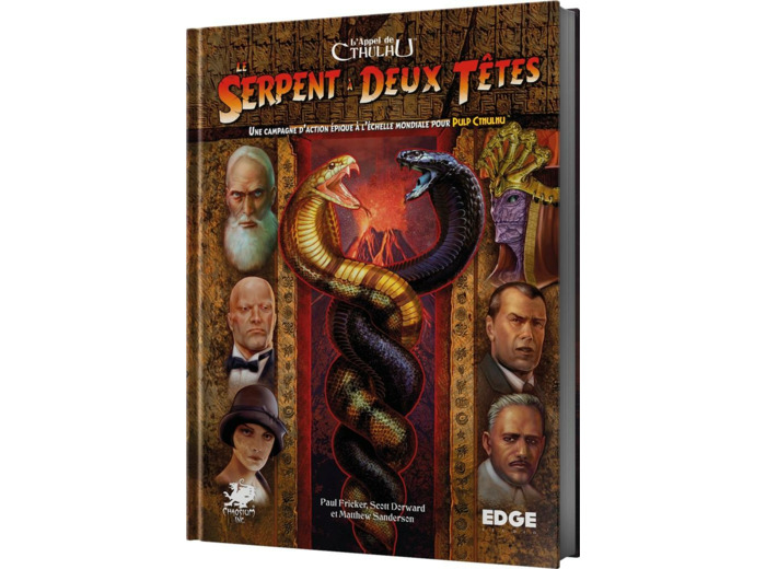 L'Appel de Cthulhu : Le Serpent à Deux Têtes