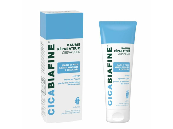 Baume Reparateur Crevasses Pieds Mains Abimes 50ml Cicabiafine Biafine