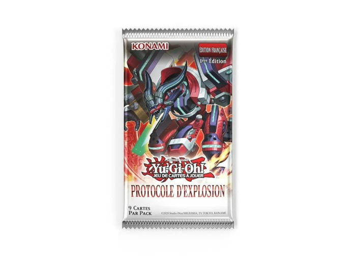 Yu-Gi-Oh! JCC - Booster Protocole d'Explosion