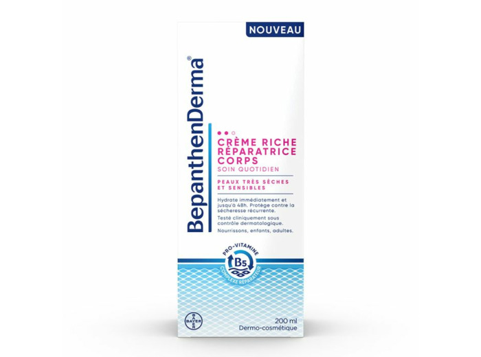 BEPANTH DERM CR REP 200ML