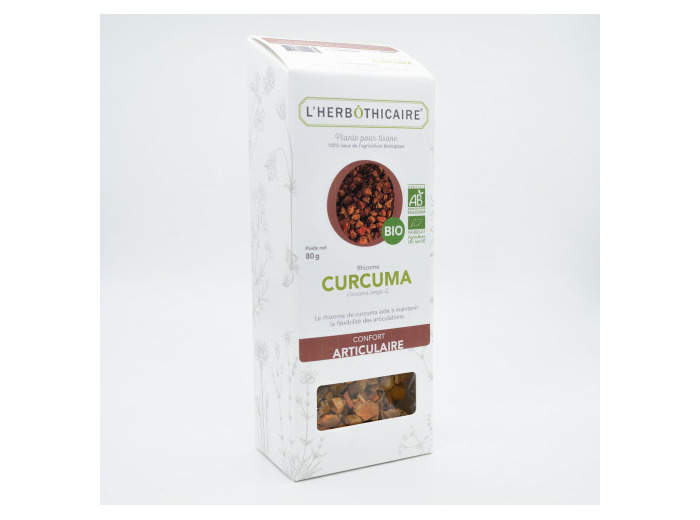 HERBOTHICAIRE CURCUMA CONF ARTIC RHI 80G