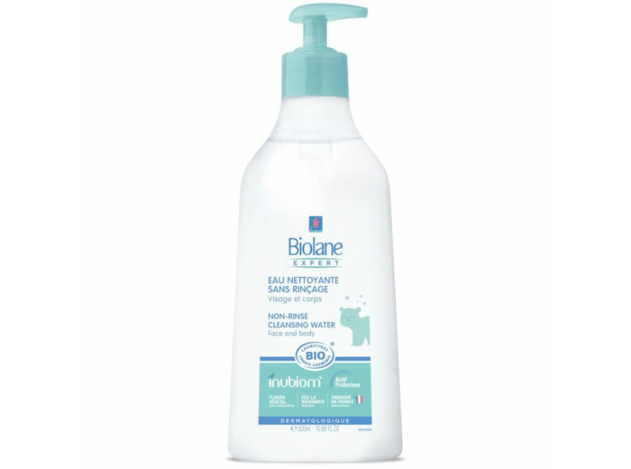 Eau Nettoyante Visage Et Corps Biolane 500ml Visage et corps Biolane