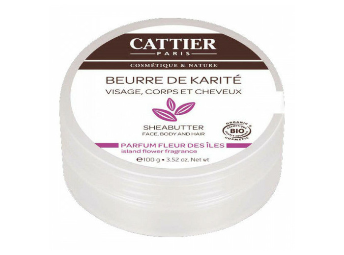 Fleurs Des Iles Bio 100g Beurre De Karite Cattier