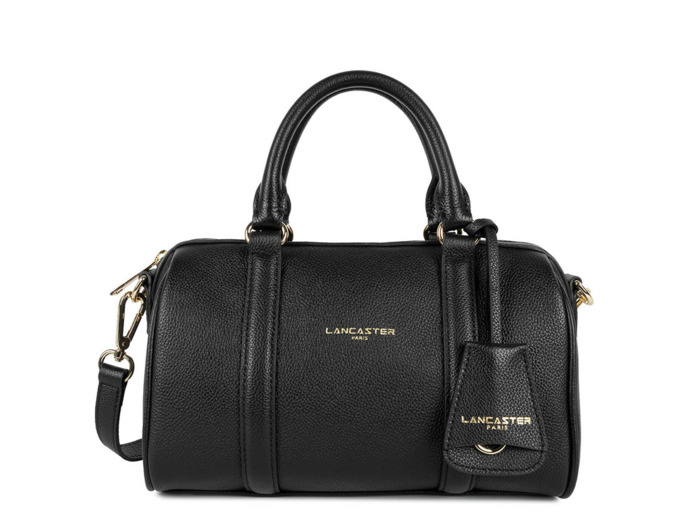 Lancaster Milano Ana Sac Polochon Cuir 547-102 Noir