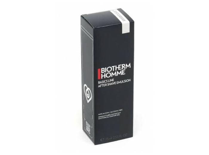 Baume Apaisant Sans Alcool 75ml Homme Peaux Seches Biotherm