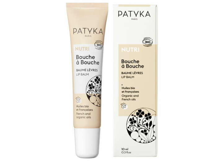 PATYKA BOUCHE-A-BOUCHE BAUME LEVRES 10ML