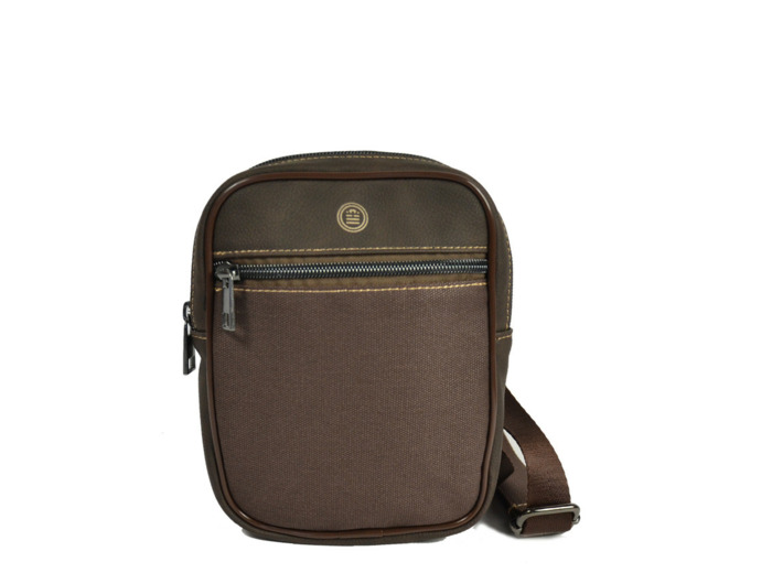 Serge Blanco Texas Pochette Homme 13010 Brown