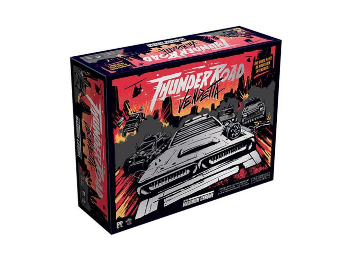 THUNDER ROAD VENDETTA - Edition Maximum Chrome