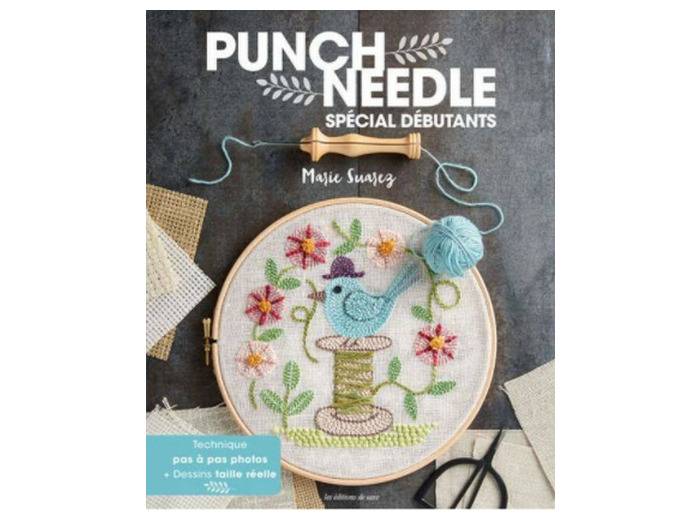 Punch needle Marie Suarez