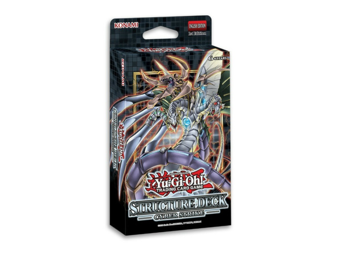 YU-GI-OH! JCC - Deck de Structure Assaut Cyber