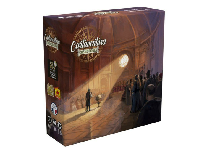 CARTAVENTURA : COSMOLOGIA
