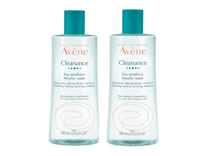 AVENE CLEANANCE EAU MICELLAIRE 2X400ML