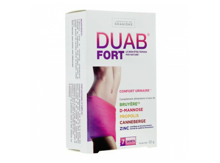 Duab Fort 7 Sachets Granions