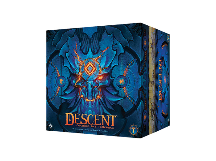 Descent legendes des tenebres