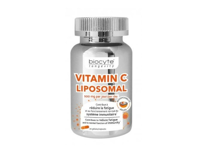 Vitamine C Liposomal 30 Gelules Biocyte