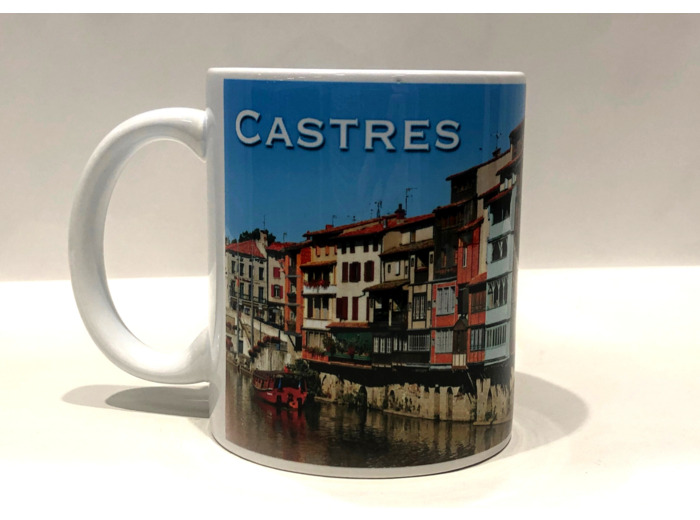 Mug « Maisons sur l’Agout »