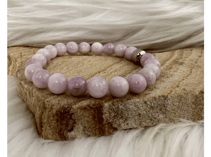 BRACELET KUNZITE