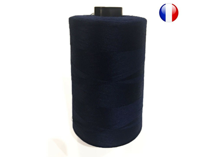 Cône fil à coudre marine -  5000 m