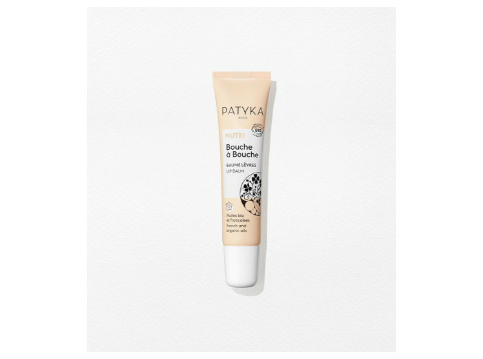 Baume A Levres Bouche A Bouche Bio Nutri 10ml Patyka