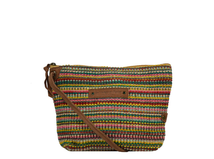 Le Voyage en Panier Cottine Sac Trotteur Multi
