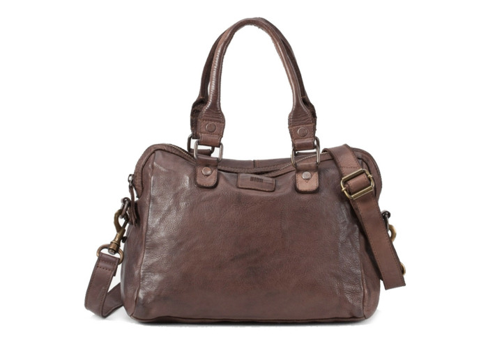 Biba Boston Sac A Main BT1 Marron Os
