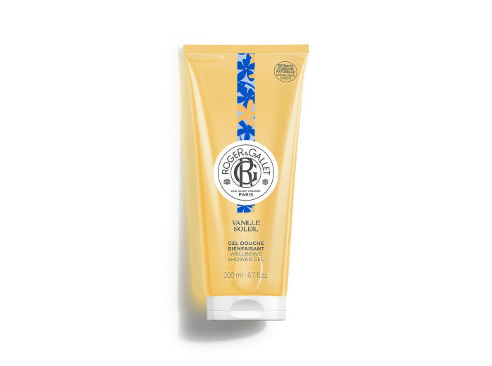 RG GEL DOUCHE VANILLE SOLEIL 200ML