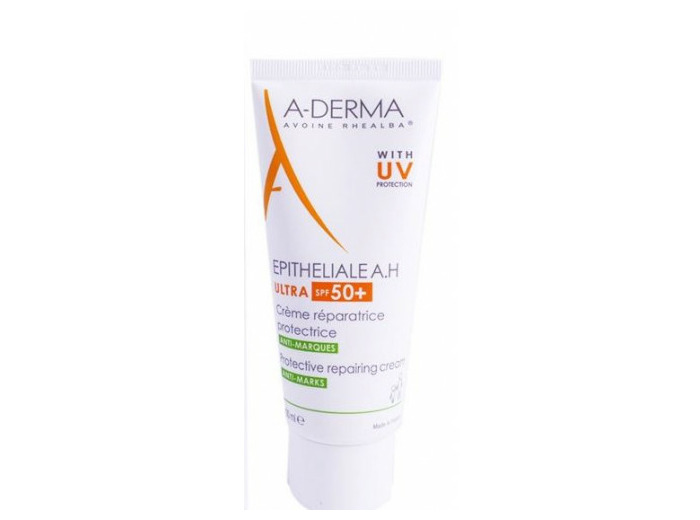 Crème Réparatrice Protectrice Ultra SPF50+ 100ml Epitheliale A.H A-Derma