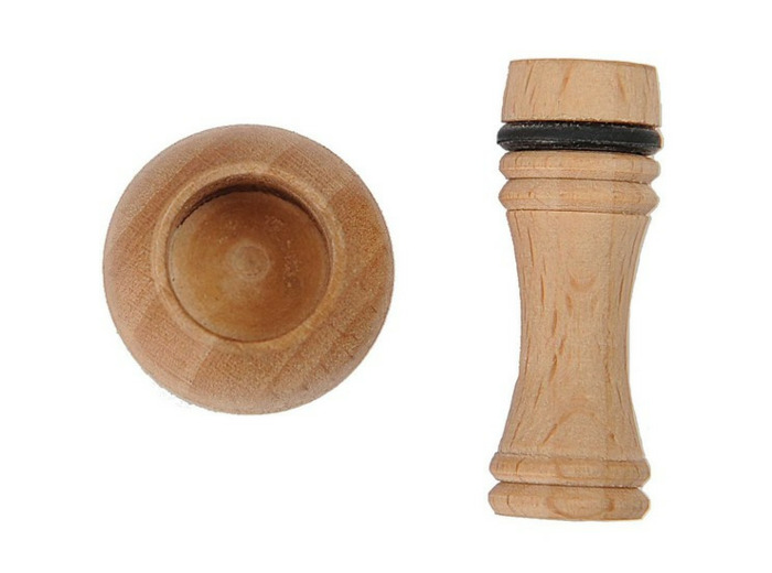 Porte aiguille pour aiguille de feutrage fine