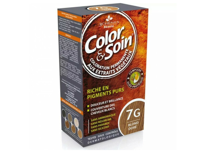 LES 3 CHENES COLORampSOIN BLD DORE 7G